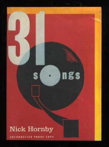 Nick Hornby - 31 Songs; PROOF - Imagen 1 de 1