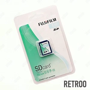 Fujifilm SD 1GB Memory Card Secure Digital Mobile Phones/Cameras/Camcorders New - Picture 1 of 2