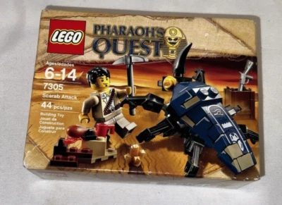 LEGO Pharaoh's Quest 7305 Scarab Attack - Image 1 of 4
