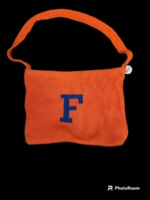 Cartera University Of Florida Gators The SAK naranja tejida a ganchillo Foto 1 de 4
