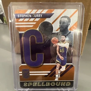 2023-24 Donruss Elite - Spellbound Orange Die-Cut #31 Stephen Curry - Picture 1 of 2