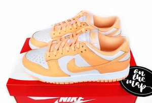 Nike Dunk Low W Peach Cream Orange White UK 5 6 7 8 9 10 11 US DD1503-801 New - Picture 1 of 12