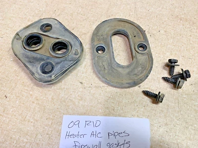 07 08 09 10 11 KIA RIO 2006 A/C núcleo de calefacción juntas de tubo a través de firewall Foto 1 de 3