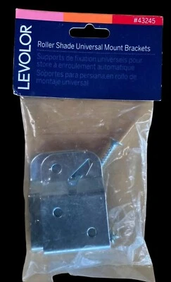 Soportes de montaje universales Levelor 43245 Trim+Go Roller Shade Foto 1 de 4