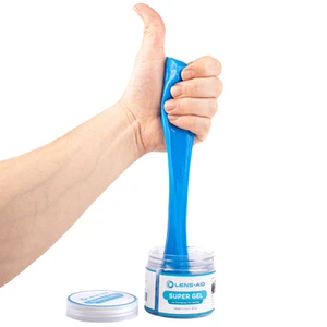 Gel nettoyant/masse nettoyant pour clavier, interstices, voiture - CLEANING GEL - Photo 1/5