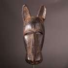 12220 Lowen Maske der Bamana Koulikoro Mali Bambara 