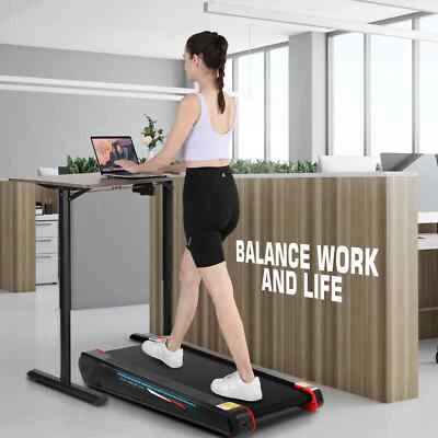 2.5HP Smallest Under Desk Treadmill for Home Office, Compact Walking Treadmill🏃 - Image 1 of 4