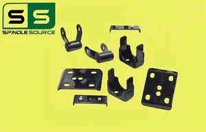 5" Flip Kit 5" Rear Drop FOR 88 - 98 Chevrolet Chevy GMC C1500 1500 - Foto 1 di 1