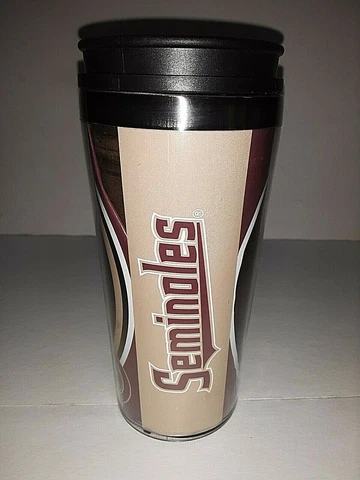Florida State Seminoles NCAA Hype Travel Tumbler 16 oz Cover