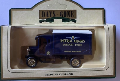 LLEDO DAYS GONE DG66012 - 1926 DENNIS DELIVERY VAN - IMPERIAL AIRWAYS - BNIB - Image 1 of 3