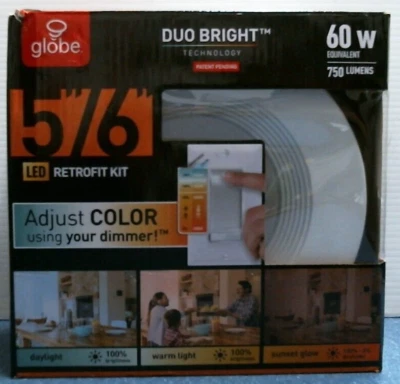 Globo 5"/6" LED Kit Retrofit (91328) FS Foto 1 de 4