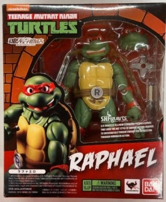 Bandai S.H.Figuarts TORTUGAS NINJA MUTANTES ADOLESCENTES Rafael de Japón Foto 1 de 2