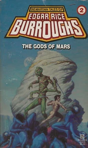 The Gods of Mars by Edgar Rice Burroughs (Del Rey) - Imagen 1 de 2