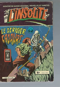 Comic Buch L'Ausgefallenes Nr. 17 Und 18 der Letzte Cadaver 1980 die Kreaturen - Picture 1 of 2