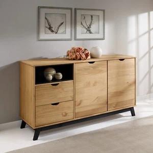 Scandian Sideboard Antique Wax Solid Pine Mercers Furniture® - Picture 1 of 7