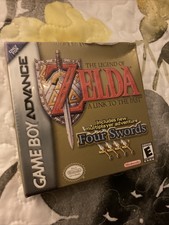 Legend of Zelda A Link to the Past Four Swords Game Boy Advance Sealed ALTTP 4