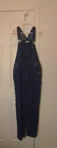 Vintage Cherokee Blue Denim OverAlls Jeans Bib Carpenter sz small - Picture 1 of 2