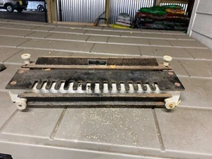 Sears Craftsman Router Table Dovetail Tamplate 315.25710 Vintage - Picture 1 of 1