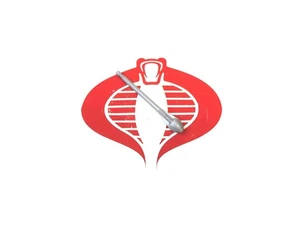 GI Joe Sigma 6 VehicleHovercycle Silver Missile Original Part - Picture 1 of 2