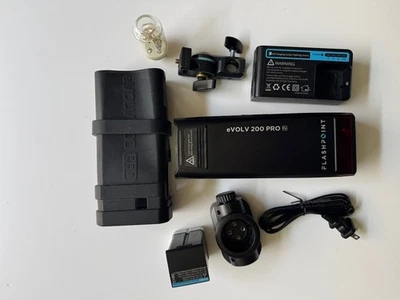 Flashpoint eVOLV 200 Pro TTL Pocket Flash Kit (Godox AD200 Pro) Foto 1 de 4