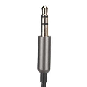 BT Aux Adapter Cable HiFi Stereo Support Hands Free Calls Coiled 3.5mm Car W NEW - Afbeelding 1 van 12