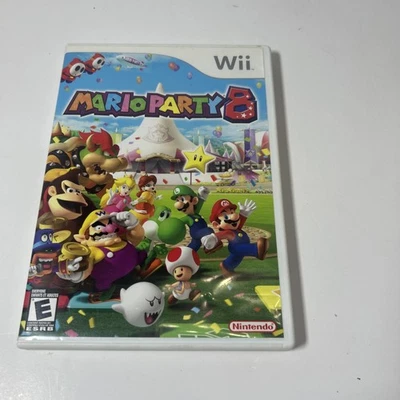 Mario Party 8 For Nintendo Wii CIB With User Guide Tested And Works - Image 1 of 4