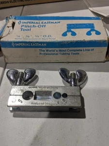 Imperial Eastman 1/4" 3/8" 1/2" Tubing Pinch Off Tool 105-FF USA New  - Picture 1 of 6