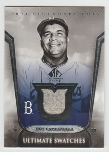 ROY CAMPANELLA 2004 SP Legendary Cuts ULTIMATE SWATCHES Game-Worn Jersey Card - Bild 1 von 2