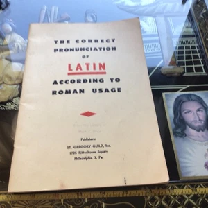 The Correct Pronunciation of Latin According to Roman Usage PB 1937 1-3 - Bild 1 von 10
