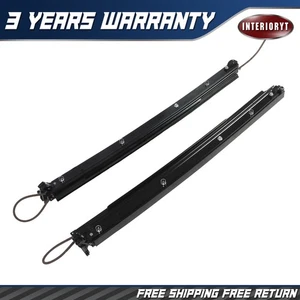 2PCS Panoramic Both Sliding Tracks Replacement For Mercedes GLE W292 2015-2019 - Picture 1 of 12