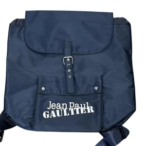 Vintage Jean Paul Gaultier Weekend Navy Rucksack Neu ohne Etikett - Bild 1 von 5