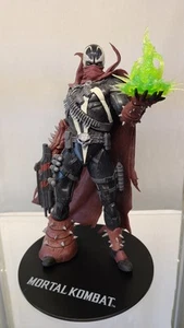 Mcfarlane 12in Commando Spawn Mortal Kombat Statue Figurine No Box - Picture 1 of 4