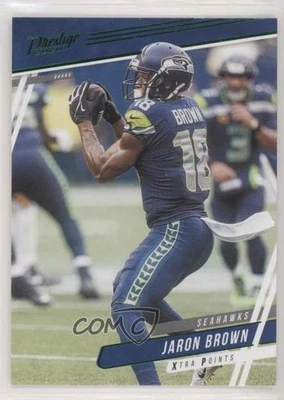 2020 Panini Prestige Xtra Points Green Jaron Brown #169 - Image 1 of 2