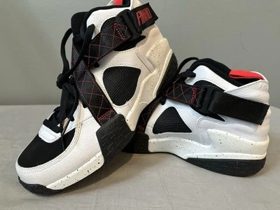 Zapatillas Nike Air Raid blancas rojas universitarias DD8559-100 para hombre talla 9 Foto 1 de 4