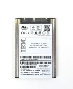 IBM 00W1121 100Gb MLC SATA 1.8" SSD zj - Picture 1 of 2