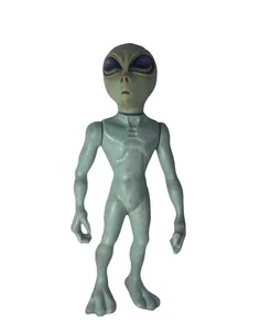 Actionfigur "The Roswell Alien" ~ 1996 Street Players ~ lose Figur Vintage Spielzeug - Bild 1 von 5