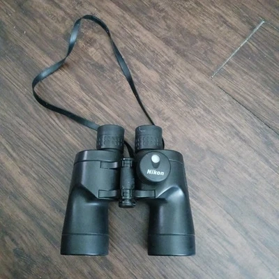 Nikon binoculars 7x50 7° WP COMPASS - Image 1 of 4
