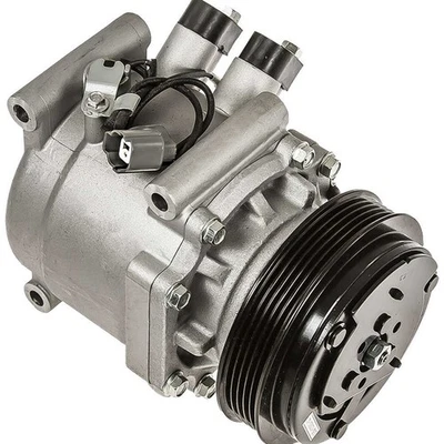 Compressor AC para 2000-2006 Honda Insight 1.0L 3 cilindros 2001 2002 2003 2004 2005 - Imagem 1 de 2