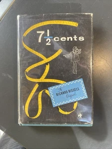 7 1/2 Cents by Richard Bissell HCDJ 1953 - Picture 1 of 9