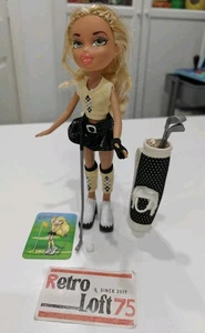 Bratz Doll Cloe Play Sportz Groovin Golf Edition. Very Good Used Condition - Picture 1 of 7