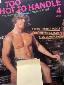 VINTAGE CLASSIC!  TOO HOT TO HANDLE MAGAZINE NO. 4 *4 BIG CENTERFOLDS - Bild 1 von 1