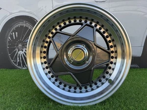 4X 15 " 4X100/4X114.3 Ferrari Knüppel Stil Grau Räder Passend Für: E30, Honda, - Bild 1 von 10