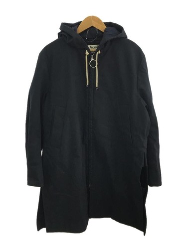 Acne Studios Altro PARKA TWILL FUSO 48 Cotone Navy 22J176