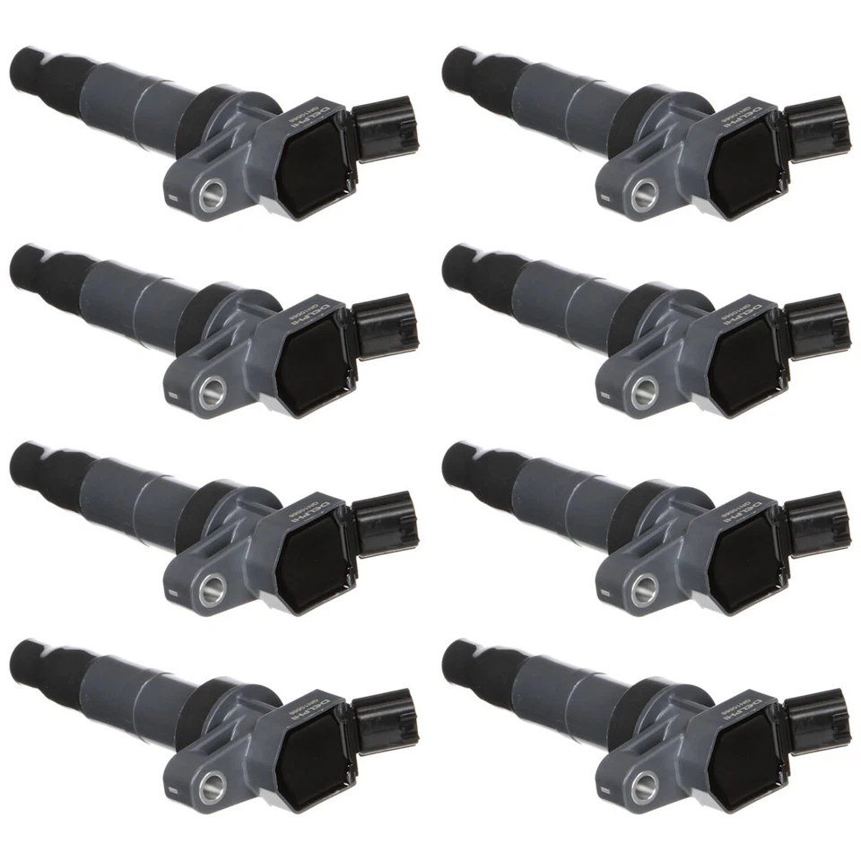 SET-DELGN10568-8 Delphi Juego de 8 bobinas de encendido para Kia K900 Genesis G80 Optima Foto 1 de 4