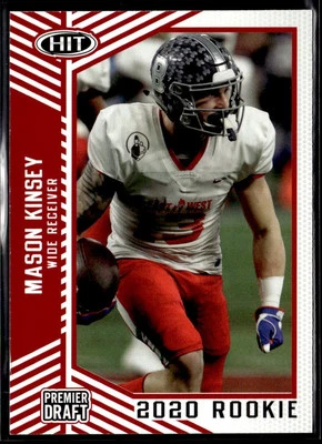 2020 SAGE HIT #18 Mason Kinsey Red - Image 1 of 2