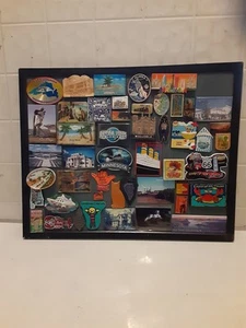 Vintage Refrigerator Magnets Travel Kitchen Novelty States World Touristy Lot - Picture 1 of 4