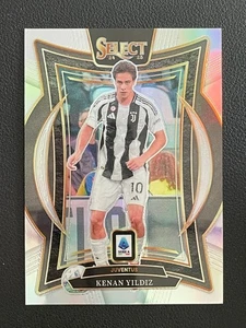 Kenan Yildiz 2024-25 Panini Seleziona Serie A Terrazza Silver Prizm #92 - Foto 1 di 2