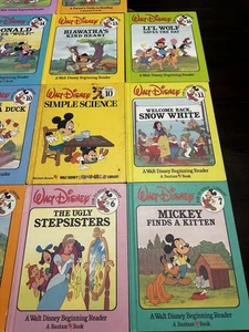 Walt Disney Fun To Read Library Children's Book Set  - Picture 1 of 9