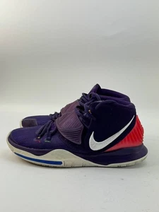 Size 11 - Nike Kyrie 6 Irving Enlightenment Purple Mens Sneakers BQ4630-500 - Picture 1 of 7