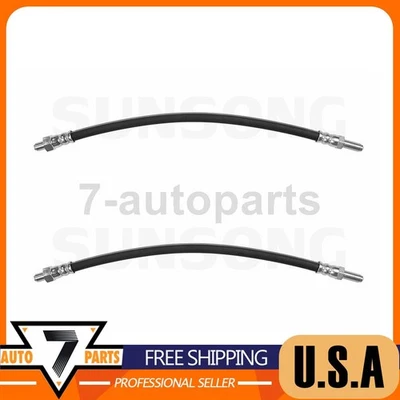 Manguera hidráulica de freno trasera Sunsong se adapta a Austin Healey 3000 1961-1967 Foto 1 de 4